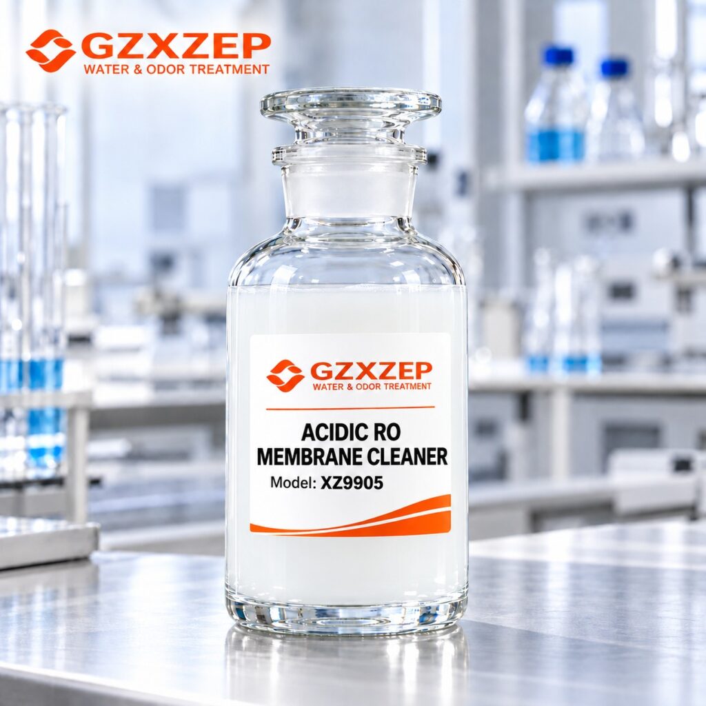 Acidic RO Membrane Cleaner