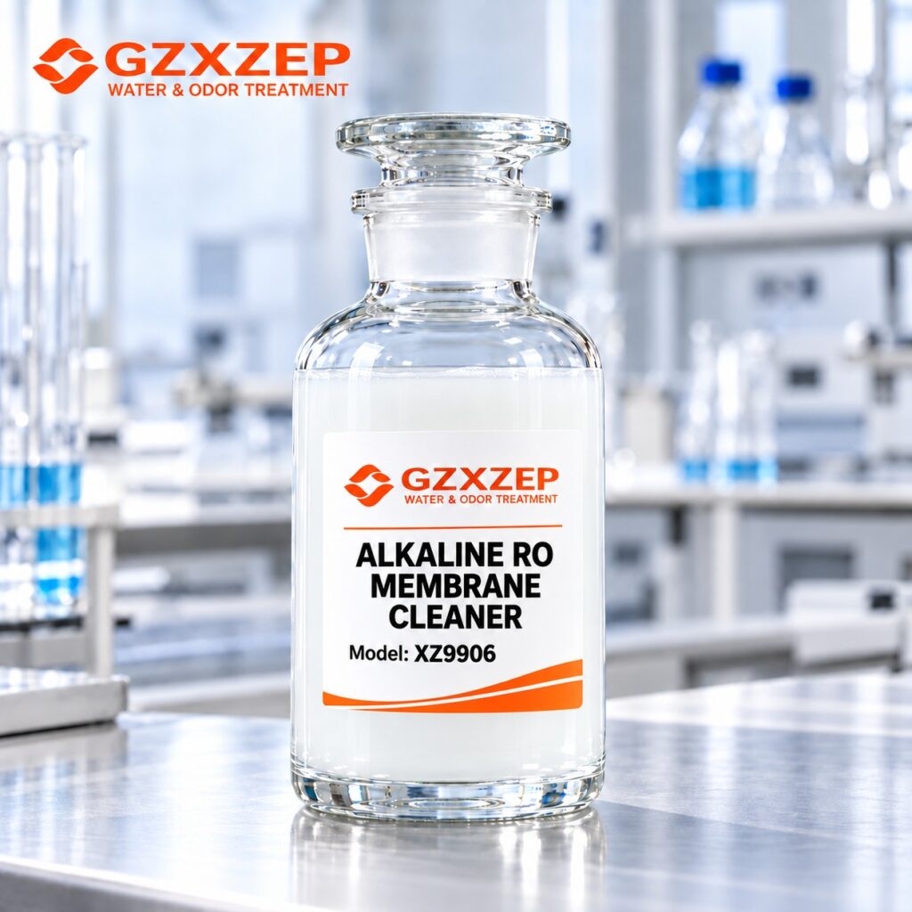 Alkaline RO Membrane Cleaner