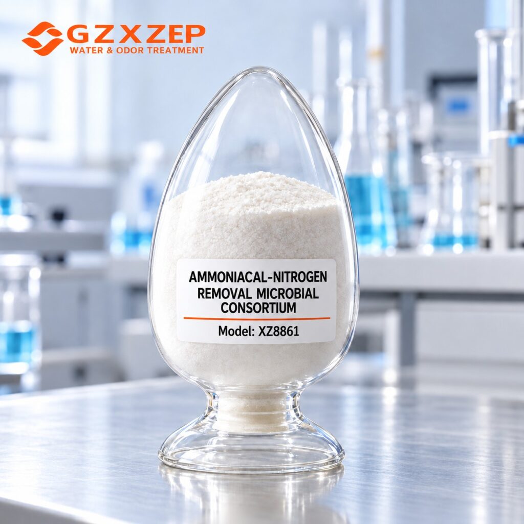 Ammoniacal-Nitrogen Removal Microbial Consortium