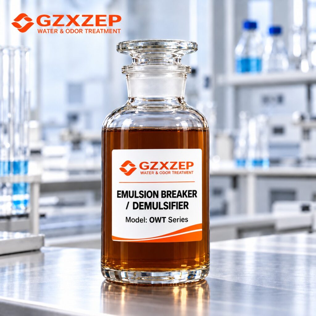 Emulsion Breaker for Industrial Oily Wastewater Treatment