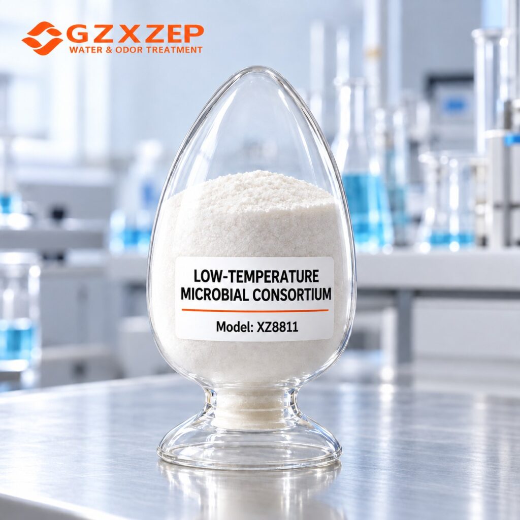 Low-Temperature Microbial Consortium