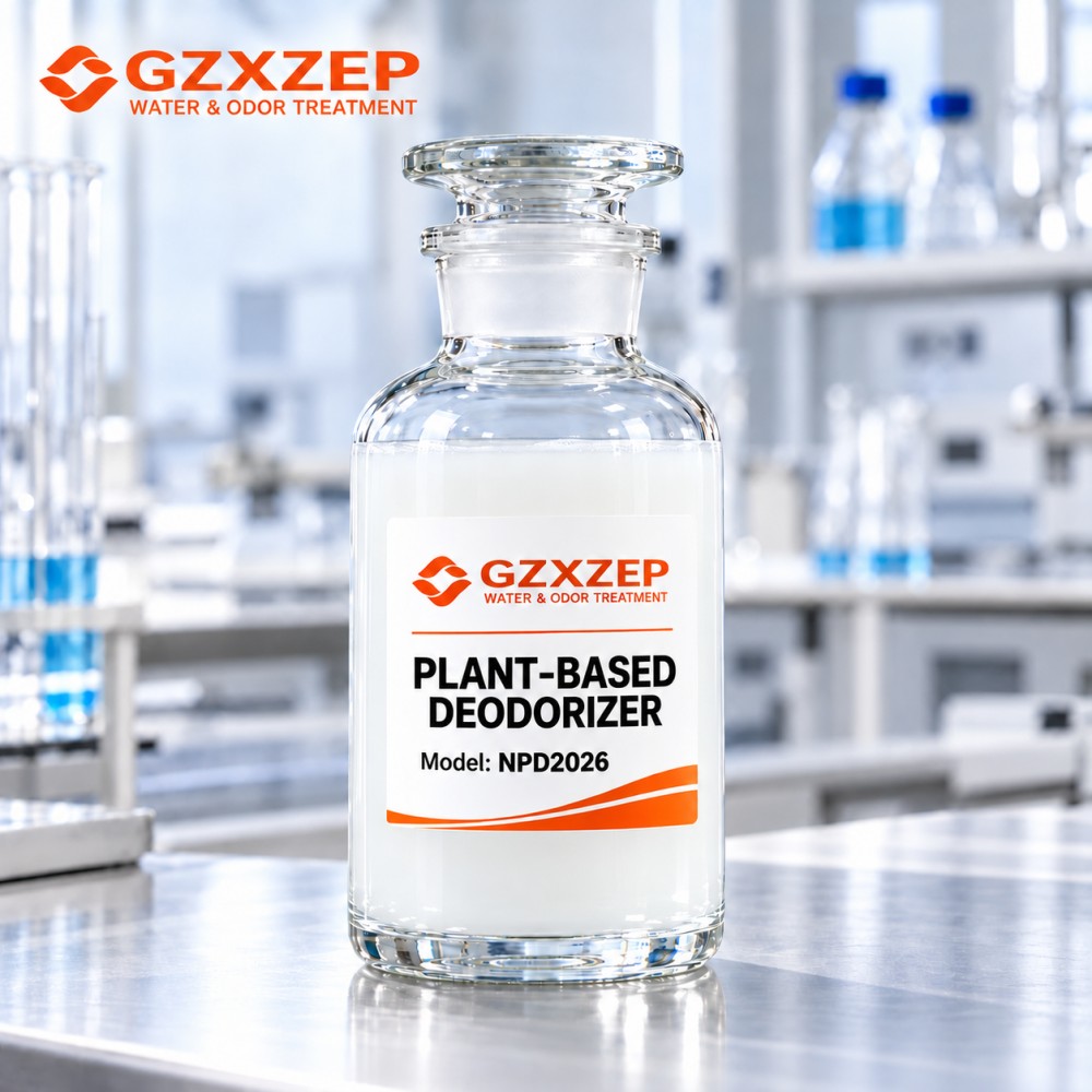 Plant-Based Deodorizer for Aquafeed Plants Odor Control