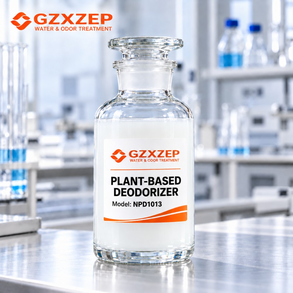 Plant-Based Deodorizer for Municipal Waste Transfer Stations and Landfills Odor Control